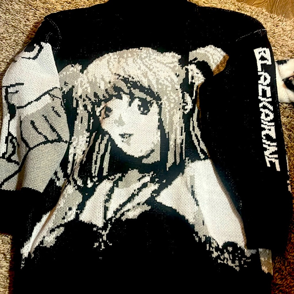 Anime thick sweater